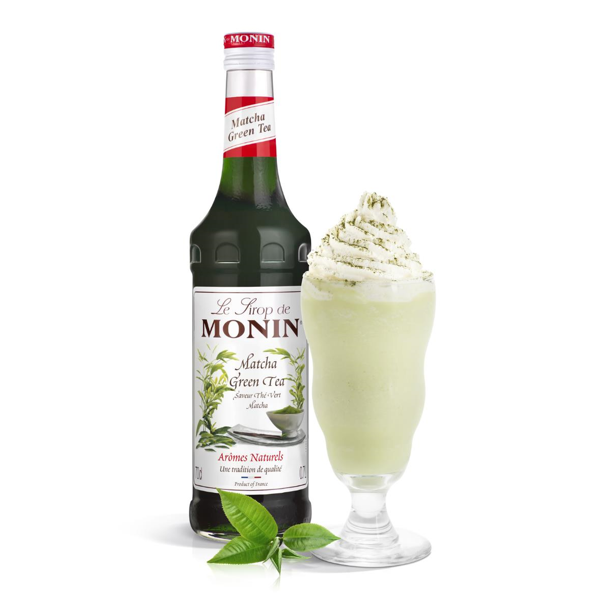 Matcha Yeşil Çayı Şurubu (700 ml)