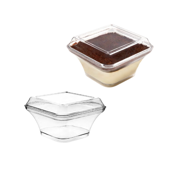 Asos Kare Kapaklı Kase 260 cc