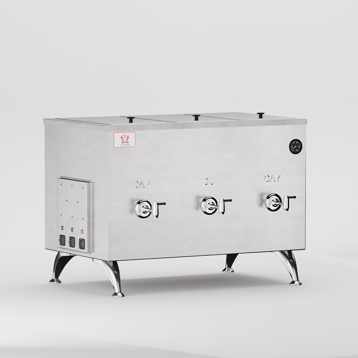 Mega Çay Makinesi 80 LT