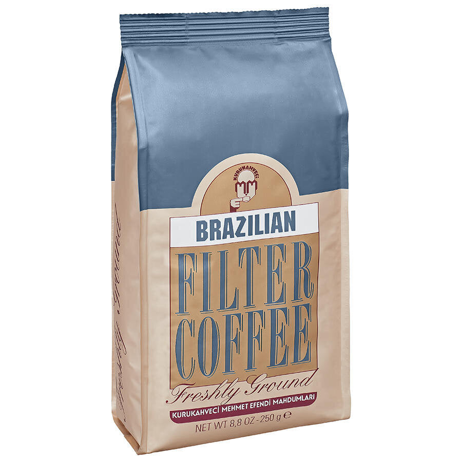 Kurukahveci Mehmet Efendi Brazilian Filtre Kahve 250 g