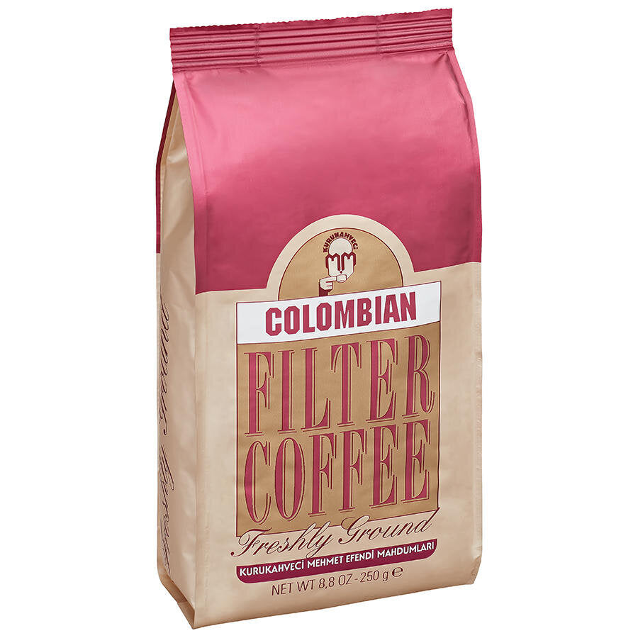 Kurukahveci Mehmet Efendi Colombian Filtre Kahve 250 g