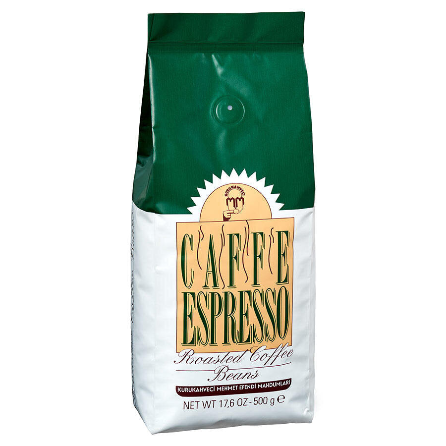 Kurukahveci Mehmet Efendi Espresso Çekirdek Kahve 500 g