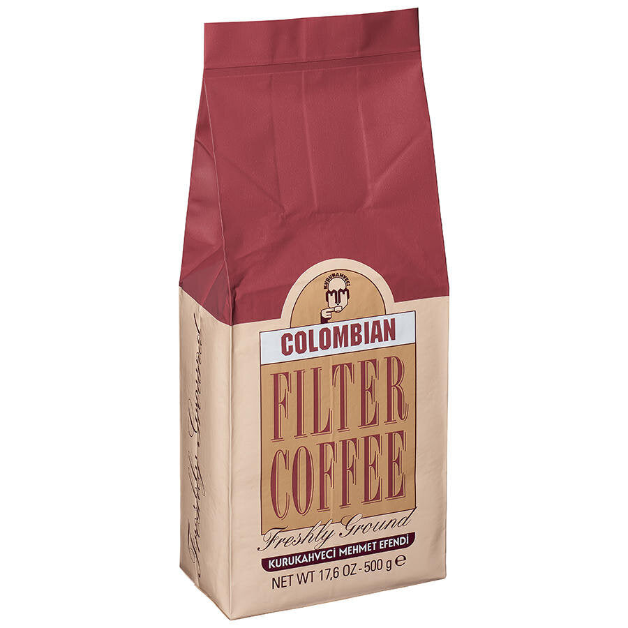 Kurukahveci Mehmet Efendi Filtre Kahve Colombian 500 g