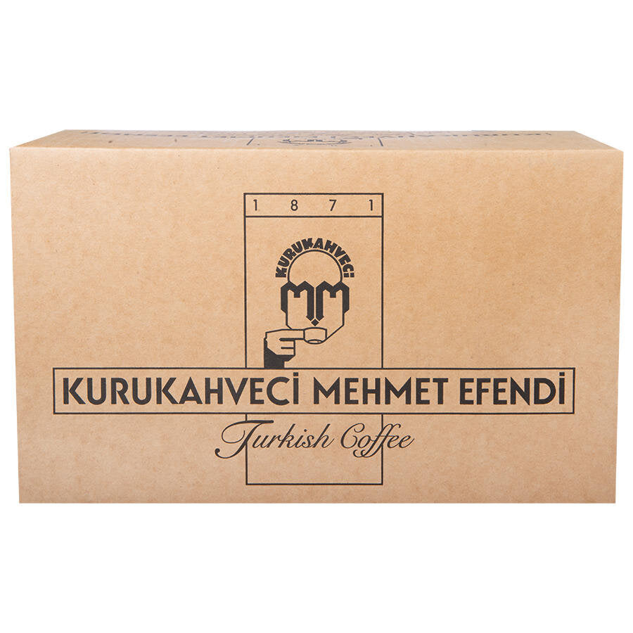 Kurukahveci Mehmet Efendi Türk Kahvesi Teneke Kutu 500 g x 6'lı