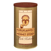 Kurukahveci Mehmet Efendi Türk Kahvesi Teneke Kutu 500 g