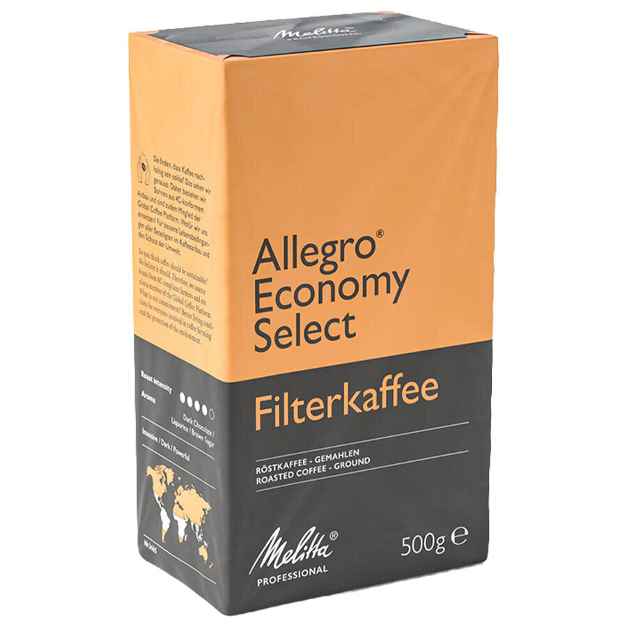 Melitta Professional Allegro Economy Select Filtre Kahve 500 g