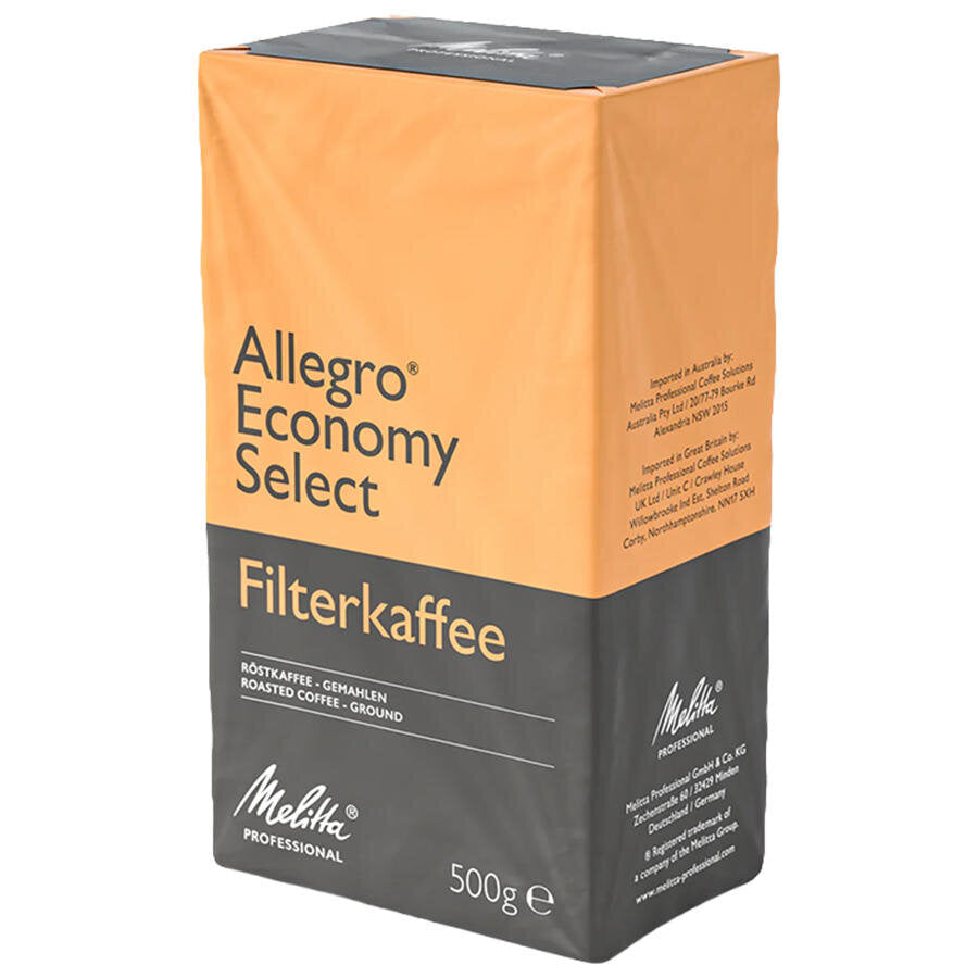 Melitta Professional Allegro Economy Select Filtre Kahve 500 g