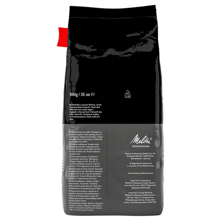 Melitta Professional Bacio Sero Espresso Çekirdek Kahve 1000 g