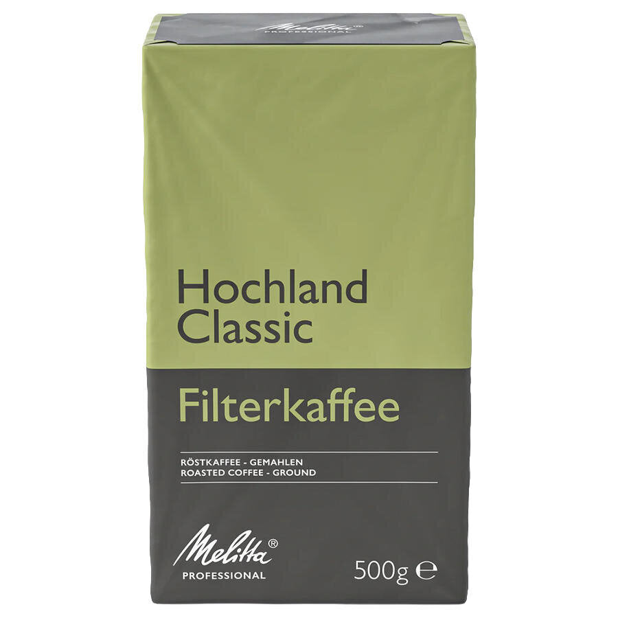Melitta Professional Hochland Classic Filtre Kahve 500 g