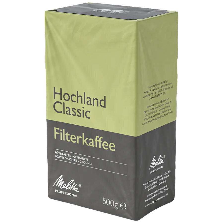 Melitta Professional Hochland Classic Filtre Kahve 500 g