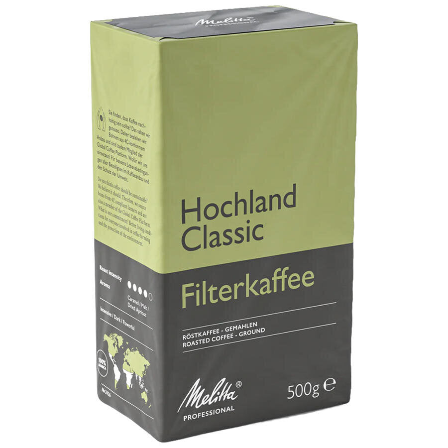 Melitta Professional Hochland Classic Filtre Kahve 500 g