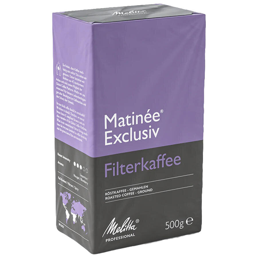 Melitta Professional Matinee Exclusiv Filtre Kahve 500 g