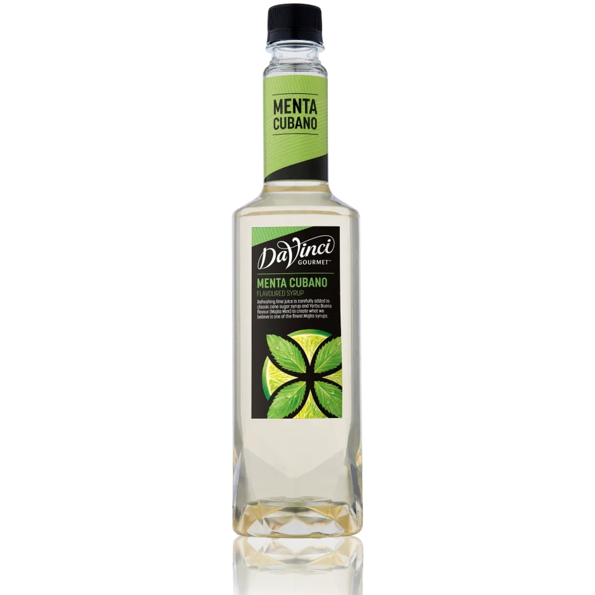 Davinci Gourmet Menta Cubano Şurubu, 750 ML