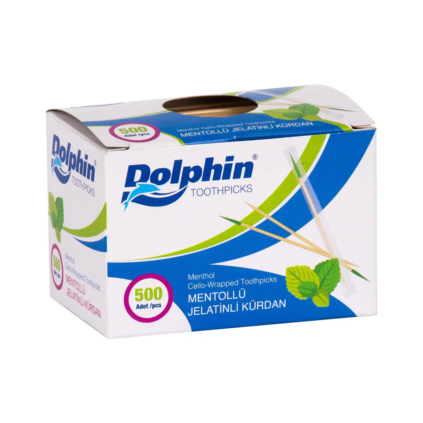 Mentollü Jelatinli Kürdan - 500 Adet
