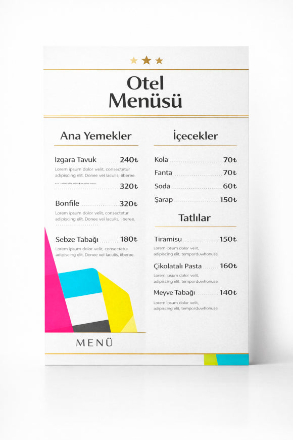 Menü