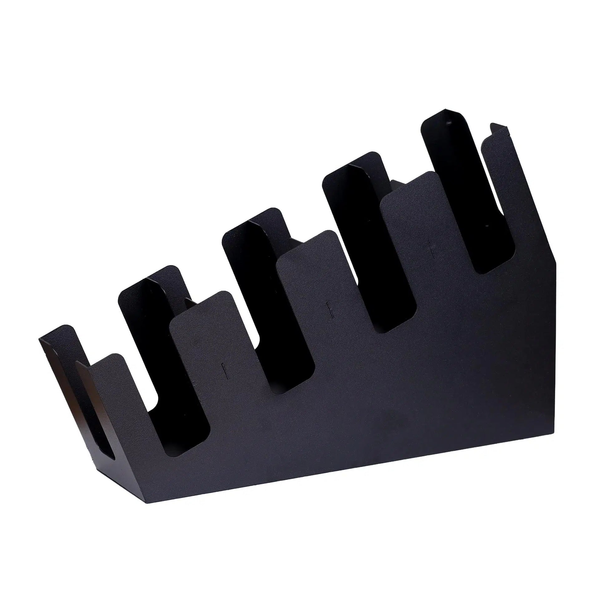 Metal 4 Bölmeli 16 oz Bardak Standı