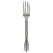Metal Görünümlü Plastik Çatal
