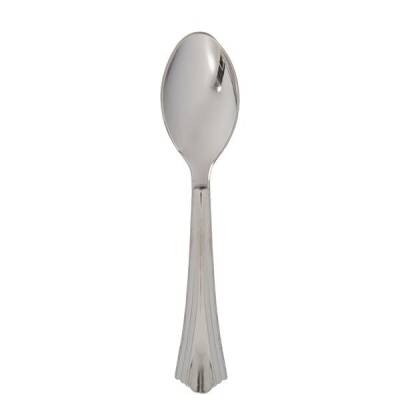Metal Görünümlü Plastik Kaşık