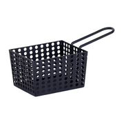 Metal Mini Patates Cips Sepeti