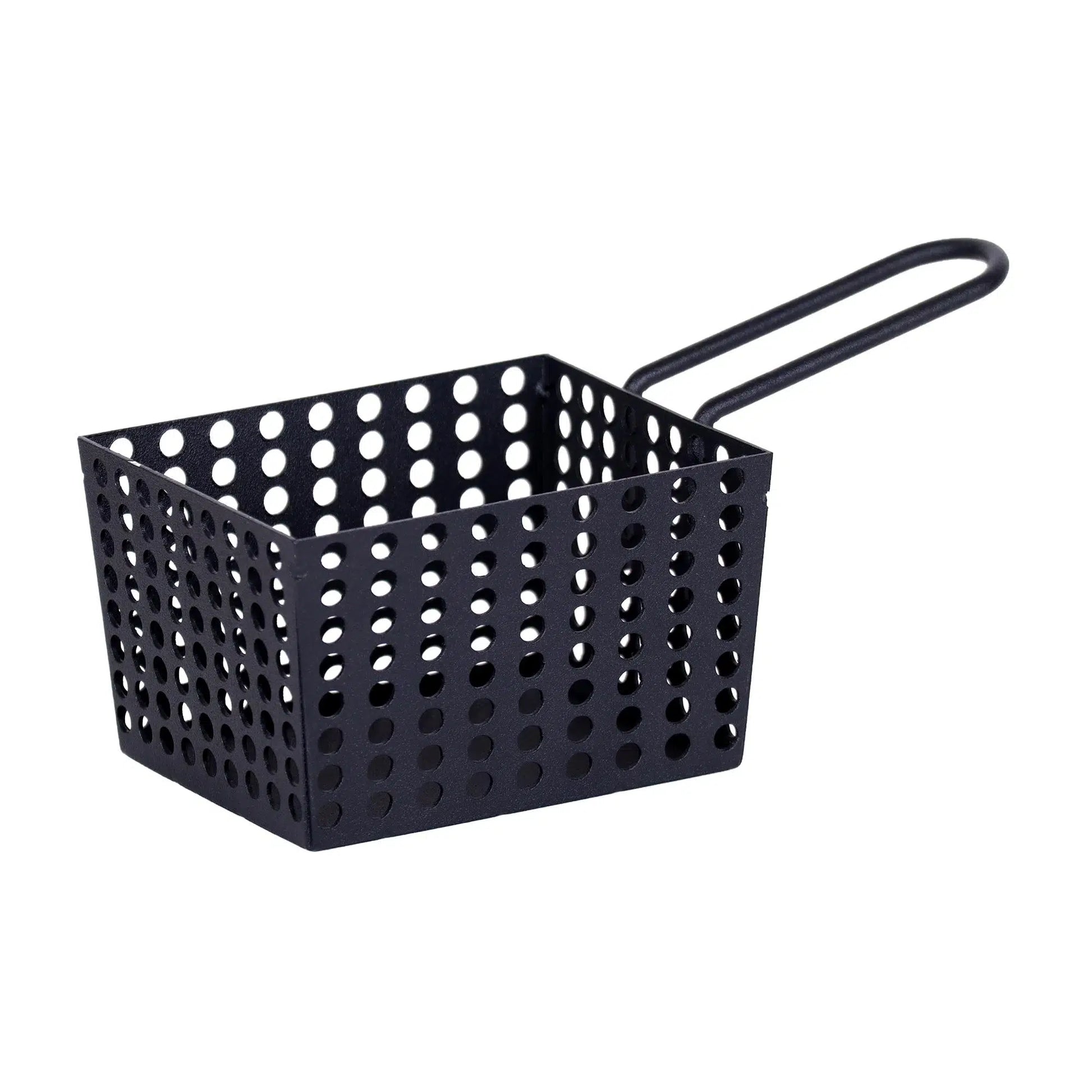 Metal Mini Patates Cips Sepeti