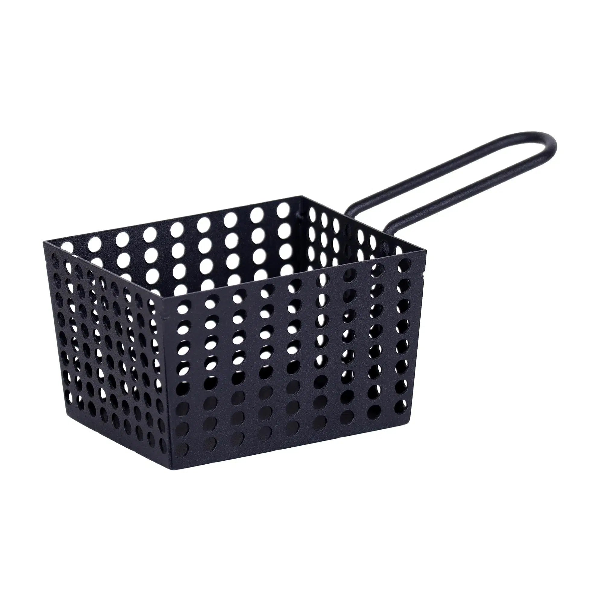 Metal Mini Patates Cips Sepeti