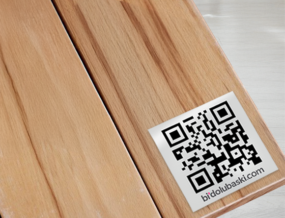 Metal QR Kod Menü