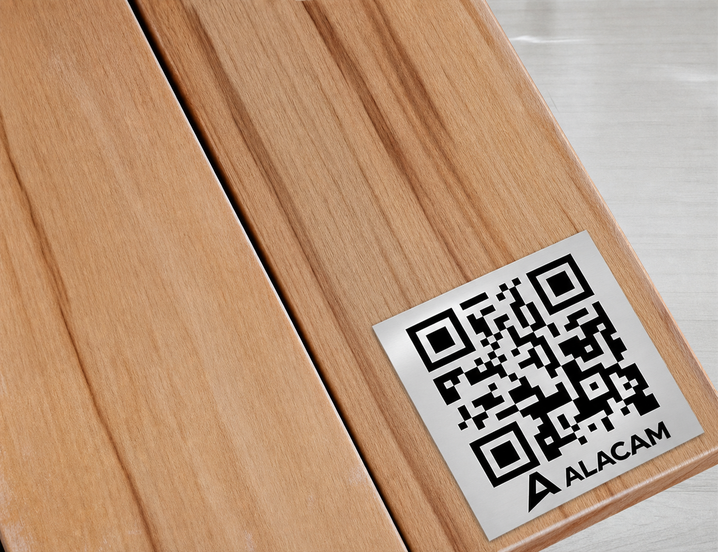 Metal QR Kod Menü