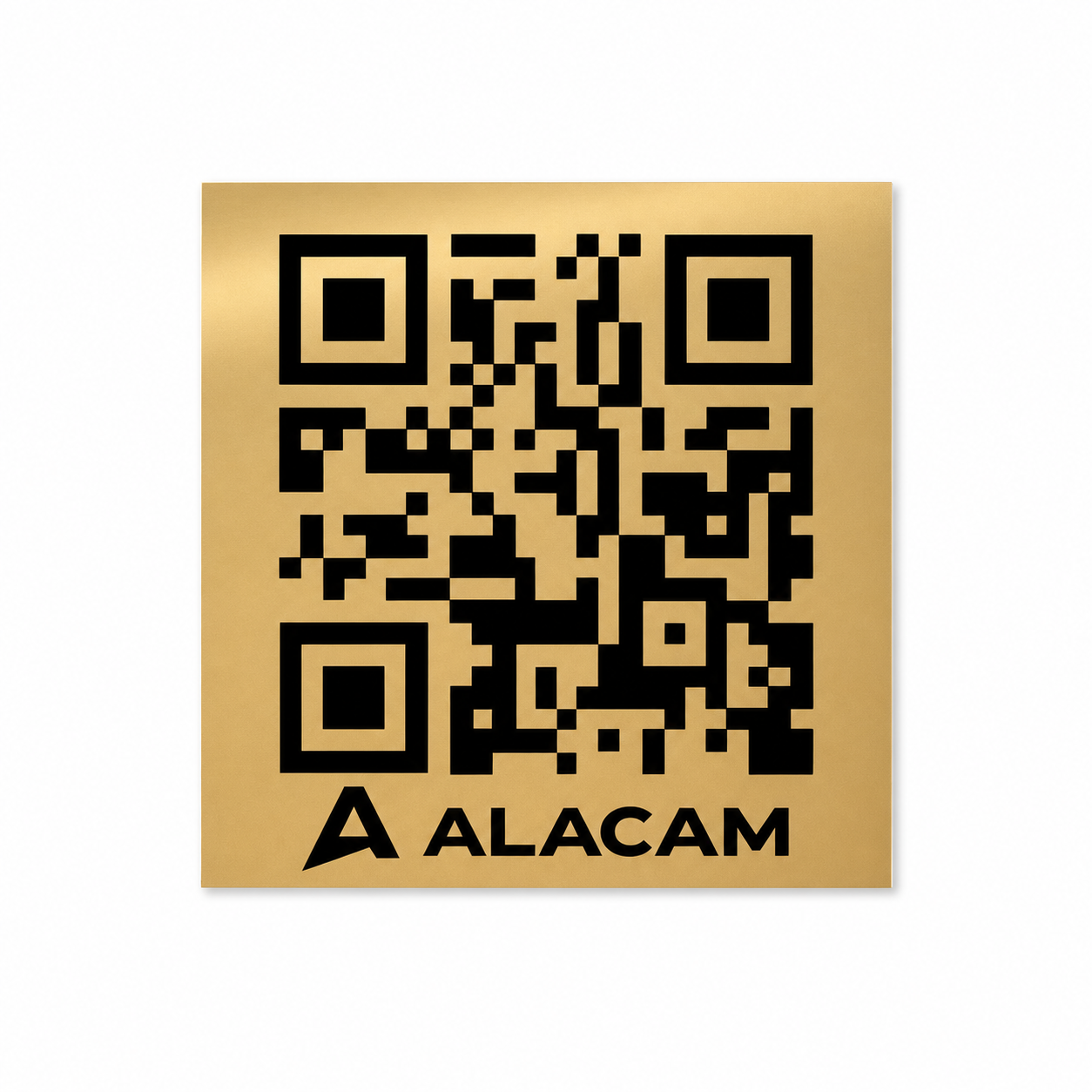 Metal QR Kod Menü