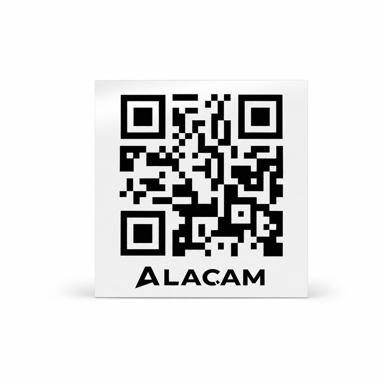 Metal QR Kod Menü