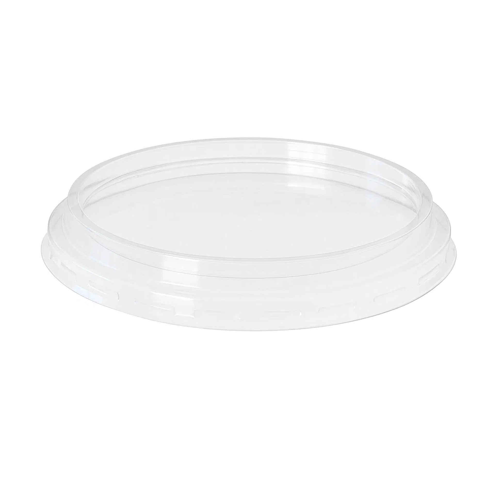 Şeffaf Gıda Kabı Düz Kapak - 50 Adet