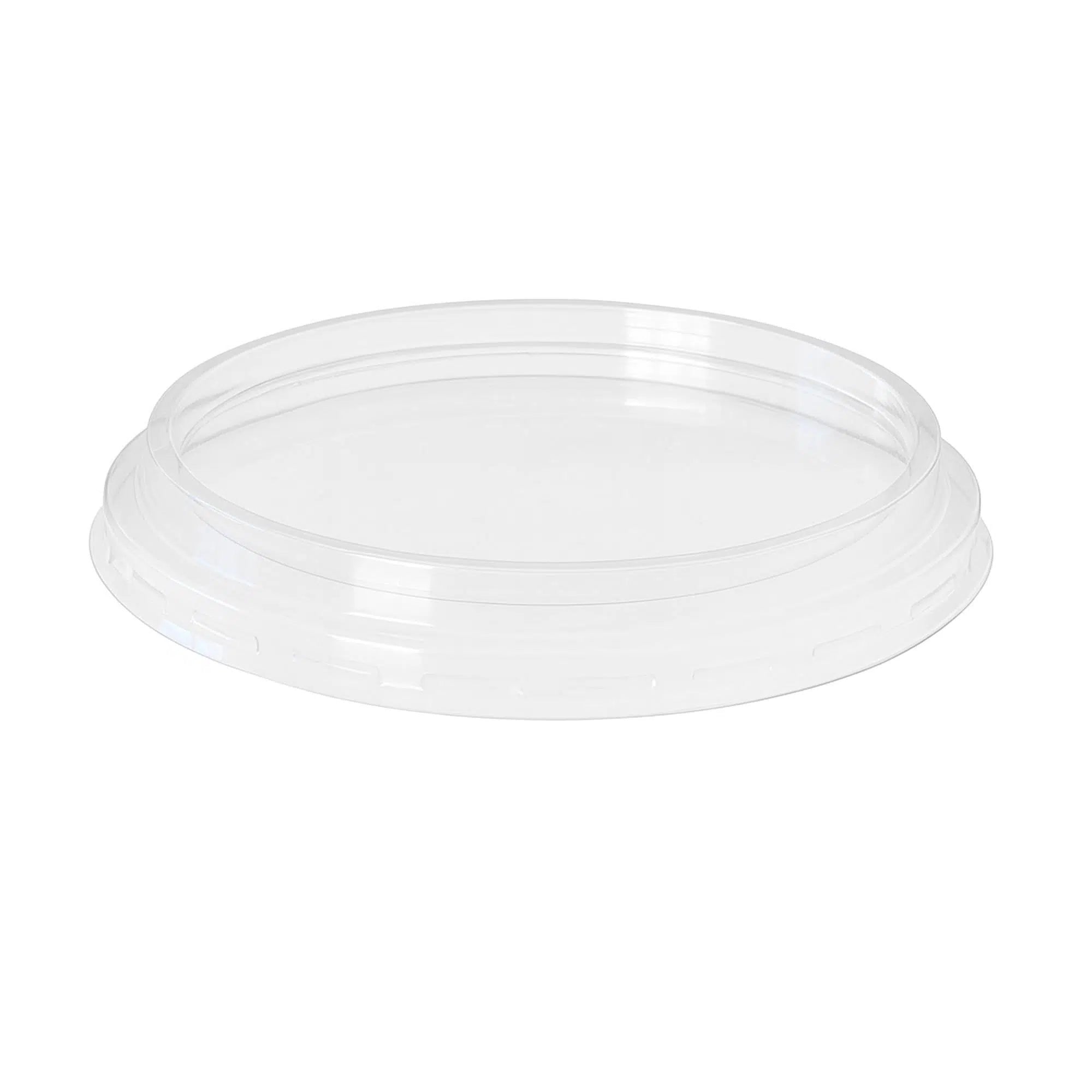 Şeffaf Gıda Kabı Düz Kapak - 50 Adet