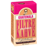 Kurukahveci Mehmet Efendi Guatemala Kafeinsiz Filtre Kahve 250 g