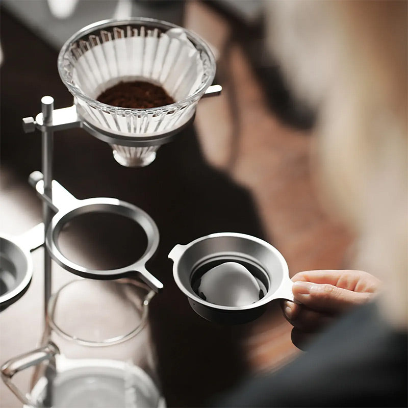 MHW-3Bomber BCH5505 Pour Over Kahve Demleme Standı, Gümüş