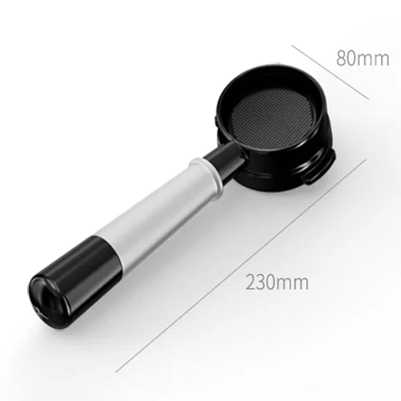 MHW-3Bomber BP7027R-OS FlowLight Collection Tabansız Portafiltre, 58 mm, Kırmızı