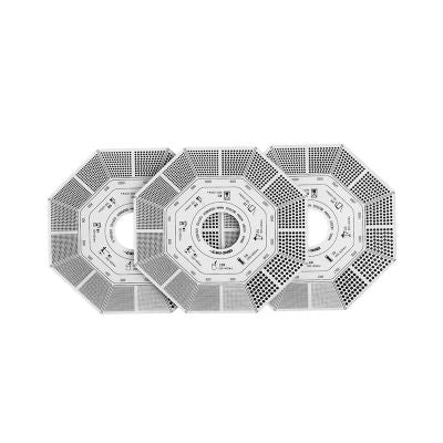 MHW-3Bomber C5626 Kahve Öğütüm Boyutu Ölçüm Kartı, 17 gr, 10 cm
