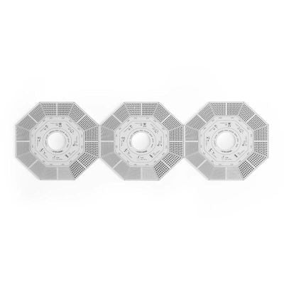 MHW-3Bomber C5626 Kahve Öğütüm Boyutu Ölçüm Kartı, 17 gr, 10 cm