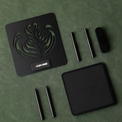 MHW-3Bomber CWS5800 Kahve Makinesi Tartı Standı, Siyah