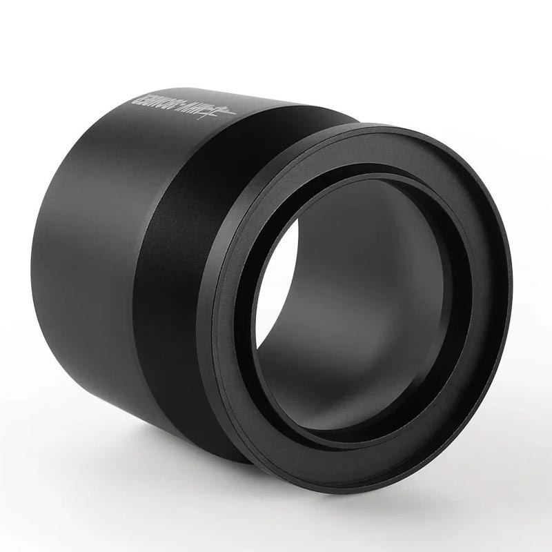 MHW-3Bomber DR5508B Kahve Dozajlama Halkası, 58 mm, Siyah