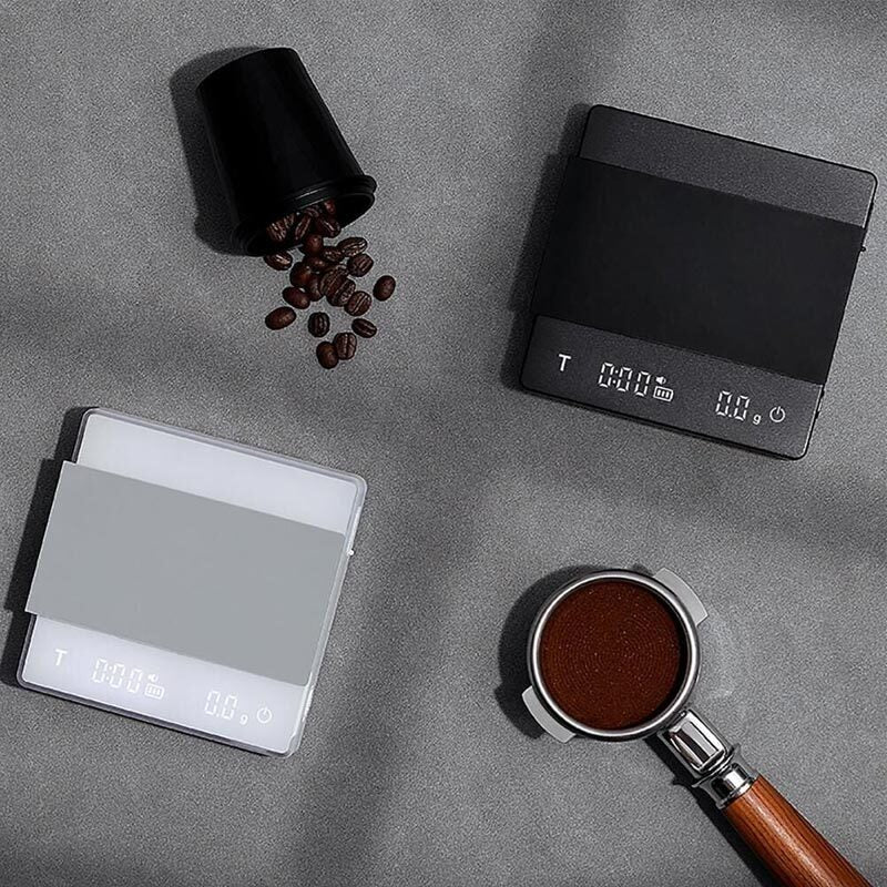 MHW-3Bomber ES6034W Cube Mini Scale 2.0 Kahve Tartısı, Beyaz