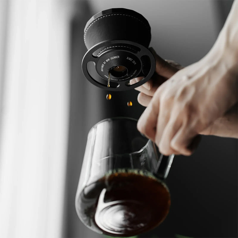 MHW-3Bomber FC6555B Meteroite Dripper, Siyah