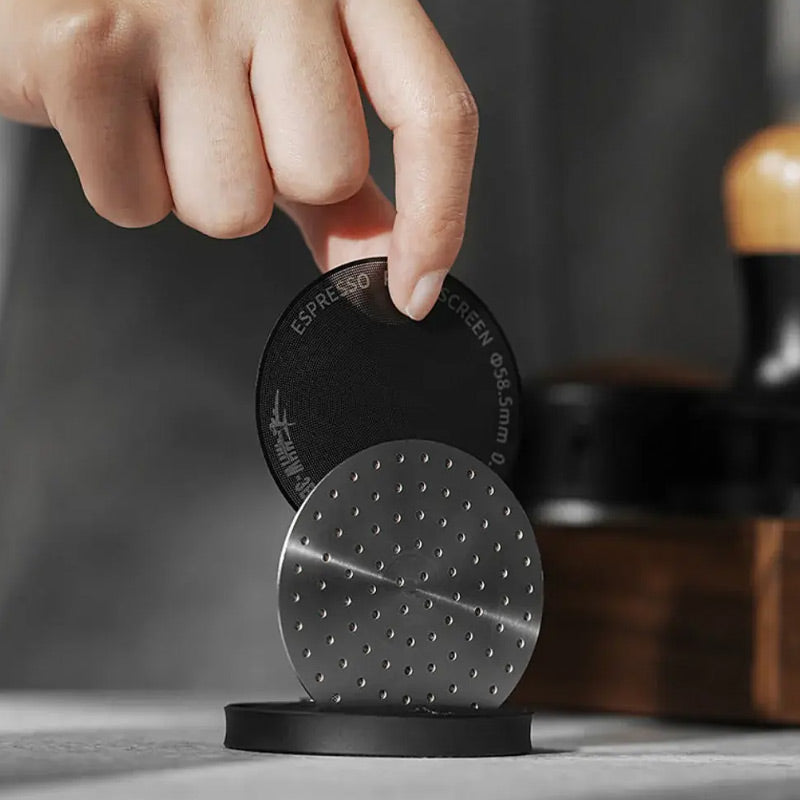 MHW-3Bomber FG5588 Titanyum Espresso Puck Screen, 58.5 mm