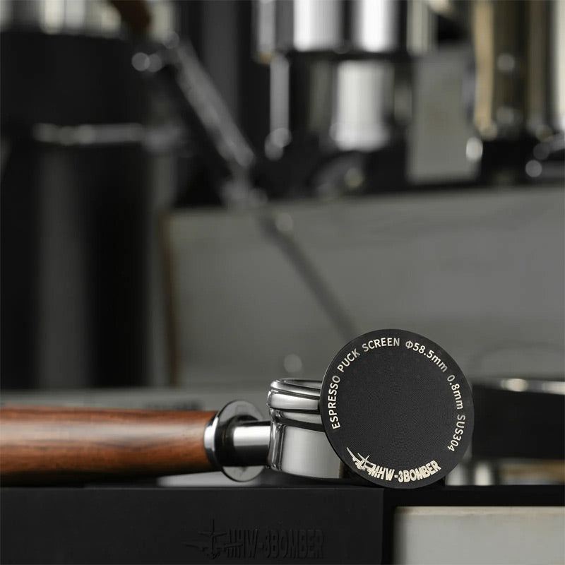 MHW-3Bomber FG5588 Titanyum Espresso Puck Screen, 58.5 mm