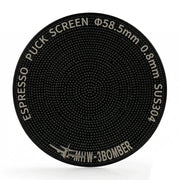MHW-3Bomber FG5588 Titanyum Espresso Puck Screen, 58.5 mm