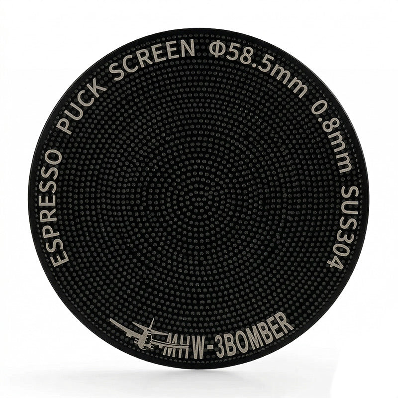 MHW-3Bomber FG5588 Titanyum Espresso Puck Screen, 58.5 mm