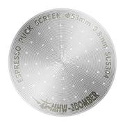 MHW-3Bomber FG5591M Espresso Puck Screen, 53 mm