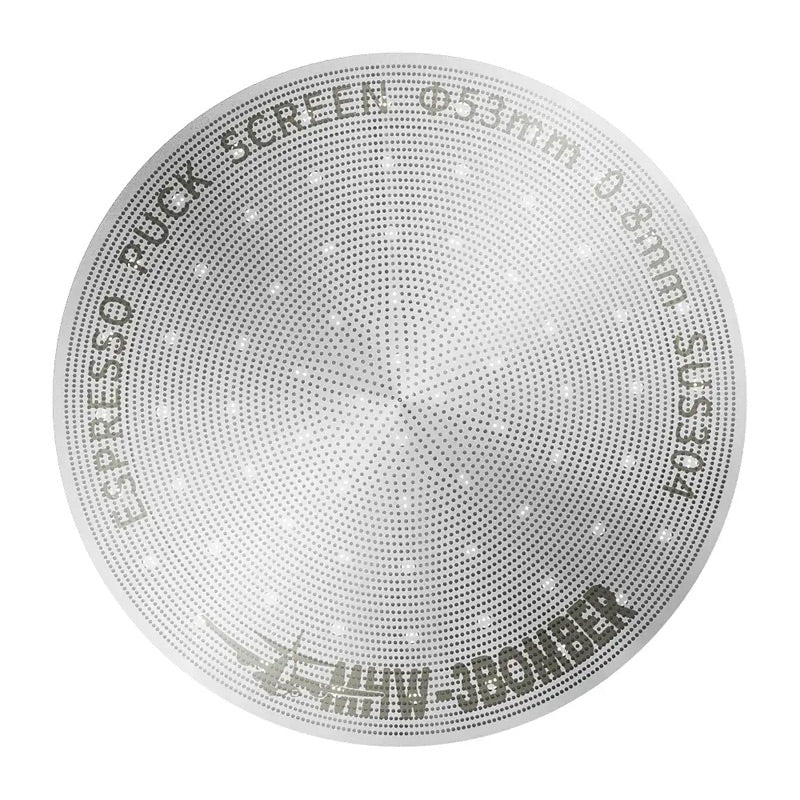MHW-3Bomber FG5591M Espresso Puck Screen, 53 mm