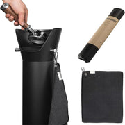 MHW-3Bomber GB5449 Mobil Knock Box, 7.4 L, Siyah