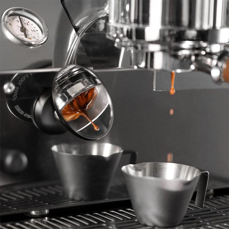 MHW-3Bomber M5503 Espresso Takip Aynası, 40x65 mm, Siyah