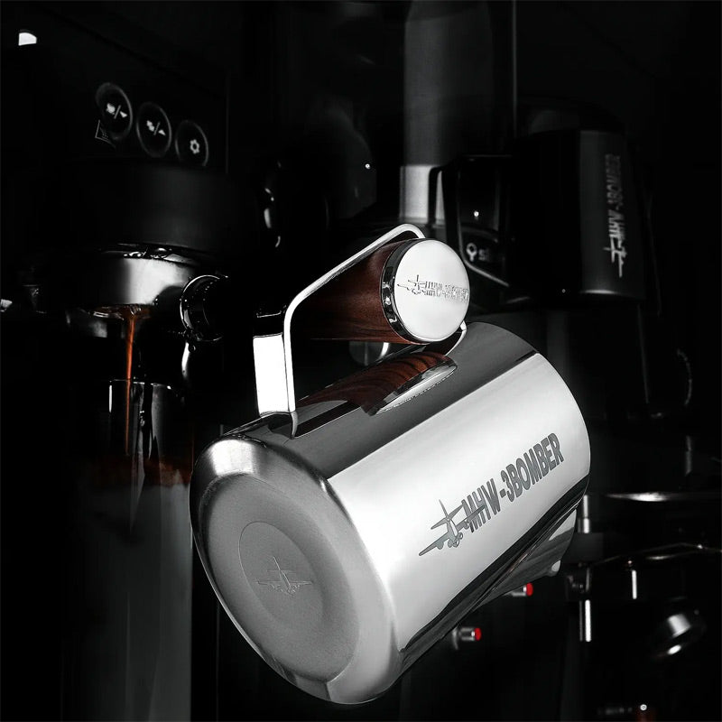 MHW-3Bomber P5001S Süt Potu Pitcher, 400 ml, Parlak