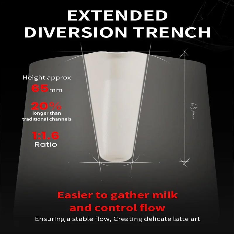 MHW-3Bomber P5182 Süt Potu Pitcher, 600 ml, Parlak